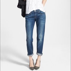 Rag and Bone The Dre Slim Boyfriend Bradford Size 26